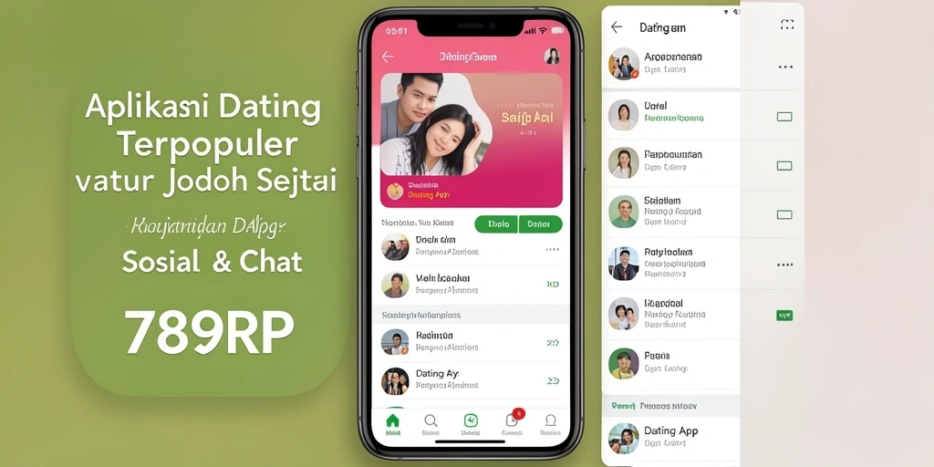 Antarmuka pengguna aplikasi 789RP yang menarik dan mudah digunakan.