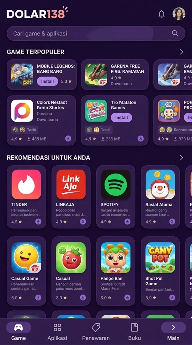 Temukan Aplikasi Populer dan Kanal Uji di dolar138 — Pusat Akses Digital
