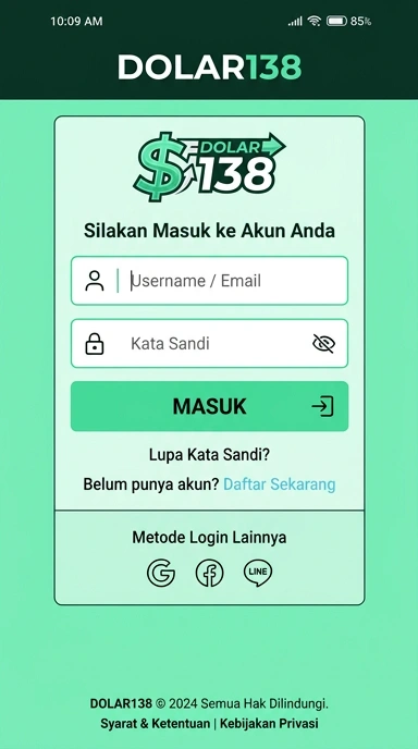 Panduan Masuk Akun Dolar138 untuk Pengguna Android