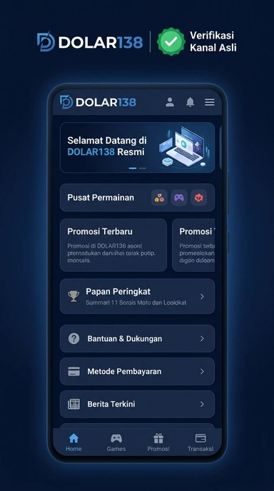 Halaman Resmi Dolar138 untuk Pengguna Android Indonesia